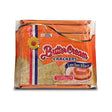 Croley Foods Buttercream Crackers - Leche Flan Flavor, 8.8 oz (250g) 10 Count (3 Pack) - Mighty Depot
