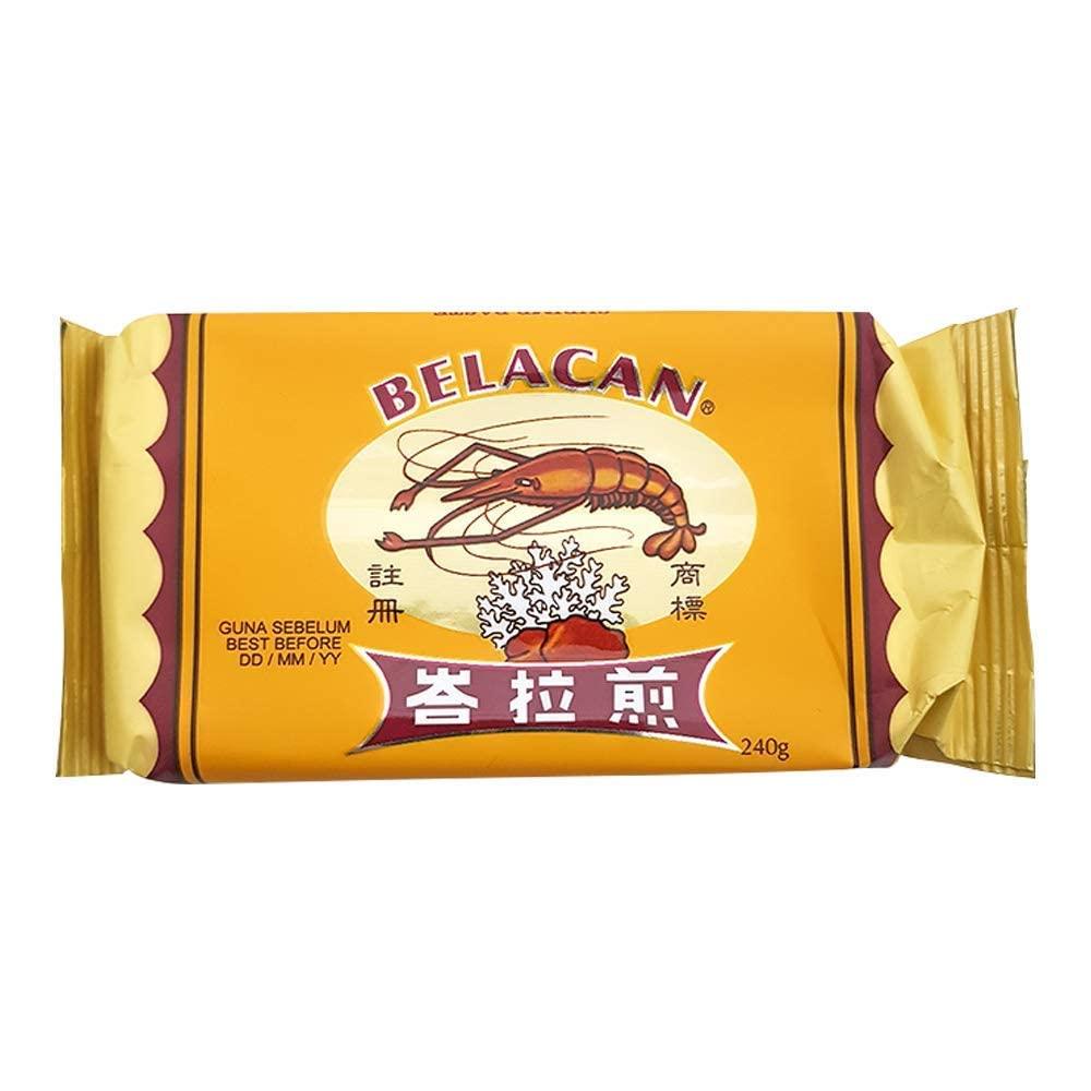 Belacan (Shrimp Paste) - 8.82oz (Pack of 1) - Mighty Depot