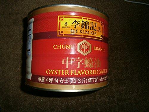 Lee Kum Kee Oyster Flavored Sauce 4 LB 14 OZ CHUNG BRAND - Mighty Depot