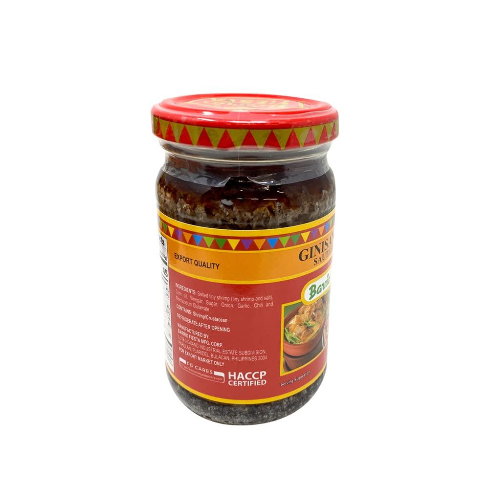 Barrio Fiesta Ginisang Bagoong Spicy 8.8oz (Pack of 3) - Mighty Depot