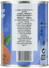 Cock Lychee in Syrup, 20 Ounce - Mighty Depot