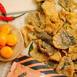 Irvins Salted Egg Salmon Skin - Mighty Depot