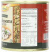 Roland Foods Canned Sliced Button Mushrooms, Specialty Imported Food, 16-Ounce Can