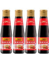 Lee Kum Kee Chilli Soy Sauce - No Preservatives 4 packs 7 oz /207mL each bottle
