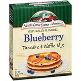Maple Grove Farms Pancake & Waffle Mix, Blueberry, 24 Ounce - Mighty Depot