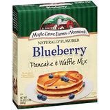 Maple Grove Farms Pancake & Waffle Mix, Blueberry, 24 Ounce - Mighty Depot