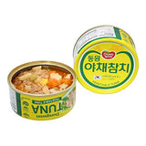 Dongwon, Tuna With Vegetable, 5.29 Ounce - Mighty Depot