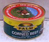 Palm Onion Corned Beef 11.5oz (6 Pack) - Mighty Depot