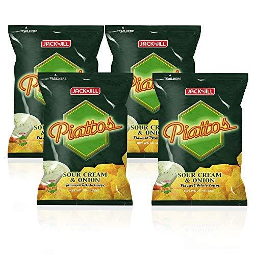 Jack'n Jill Piattos Flavored Potato Crisps 3 Oz (85 Grams) - Mighty Depot