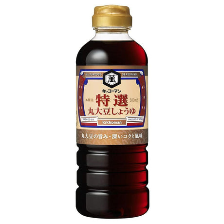 Kikkoman specialties round soy soy sauce 500ml - Mighty Depot