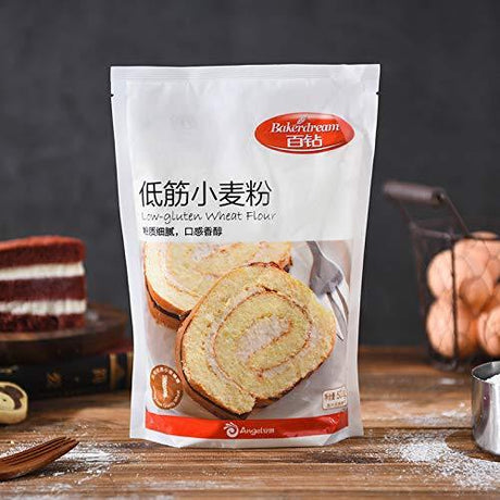 Baidian low gluten flour baking cake powder500g - Mighty Depot