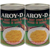 Aroy-D Bamboo Shoot (Strips) in Water, 540g, 2 Pack