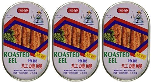 Tong Yeng Roasted eel 3.5 Oz/100g (Pack of 3) - Mighty Depot