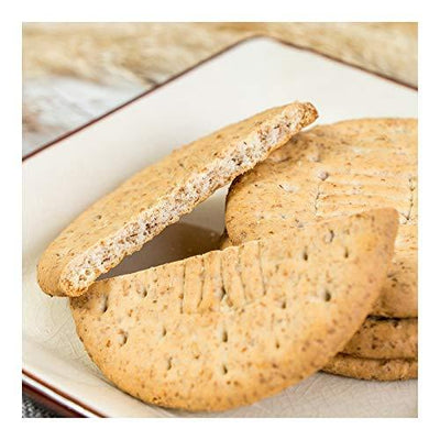 Wheat Flour Biscuits (Variety Pack of 4)-Total 1.3kg/ 2.87 lbs-Pally Biscuits Product of Netherlands- Four Different Flavors**Rich Tea (300g)**Digestive (400g)**Wholewheat (300g)**Oat Biscuits (300g)**