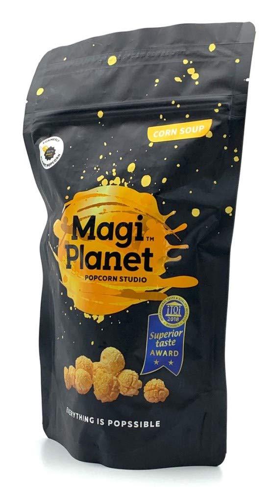 MAGI PLANET Popcorn Corn Soup Taste 110g - Best Taiwanese Gift - MAGI PLANET - Fresh Stock-Taiwan food - Snack - Mighty Depot
