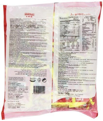 Gold Kili Rich Coffee Mix 3 in 1, 30 -Count - Mighty Depot