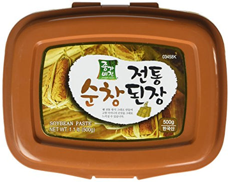 Jonggavision Soy Bean Paste, 1.1 Pound - Mighty Depot