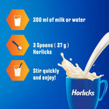 Horlicks Horlicks Original Classic Malt Plain - Mighty Depot