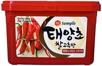 Sempio Hot Pepper Paste (Gochujang), 6.1 Pound