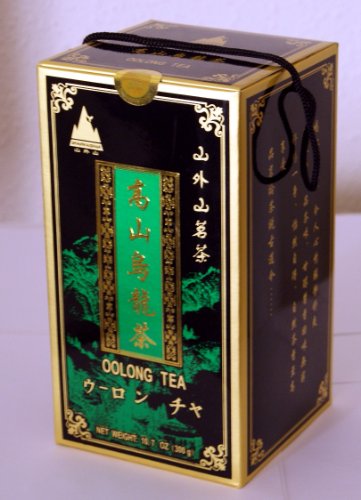 Oolong Tea (Wu Long Tea) Gift Box (NET WT 10.7 OZ (300 g) - Mighty Depot