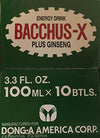 Dong-A America Corp Bacchus-X Energy Drink 10-pack 동아 박카스 10-팩