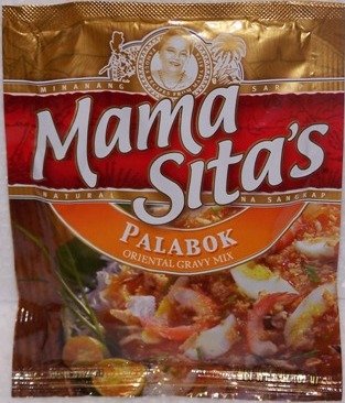 Mama Sita's, Palabok, Oriental Gravy Mix, 2oz (57g), 8-Pack