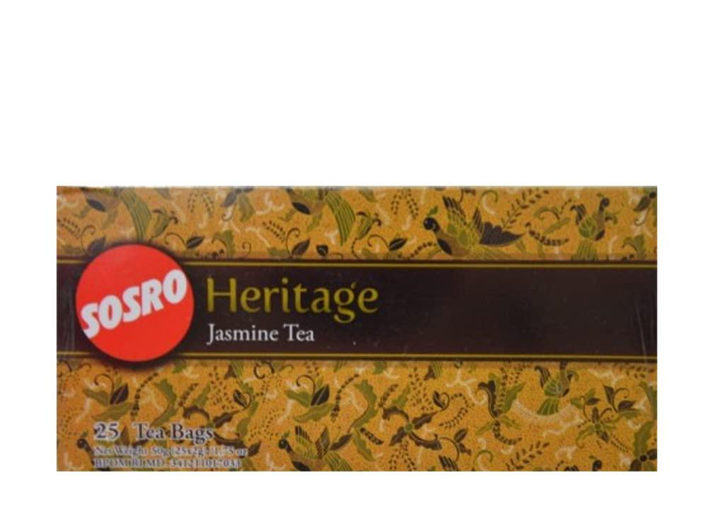 Sosro Jasmine Teabag, 5-grams (Pack of 1) - Mighty Depot