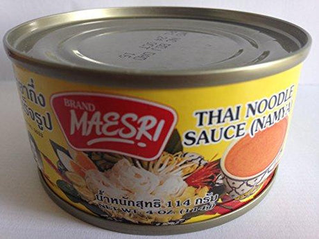 Maesri Thai Namya Noodle Sauce 4 Oz. (Pack of 4) - Mighty Depot