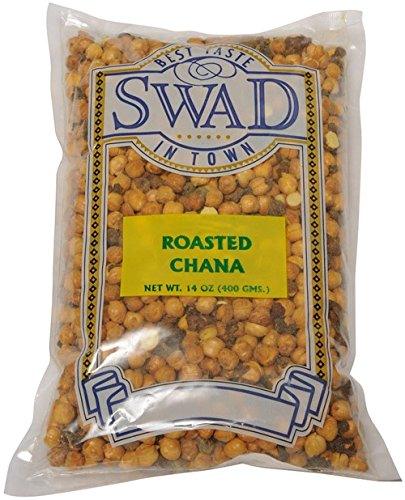 Great Bazaar Swad Roasted Chana with Haldi, 14 Ounce - Mighty Depot