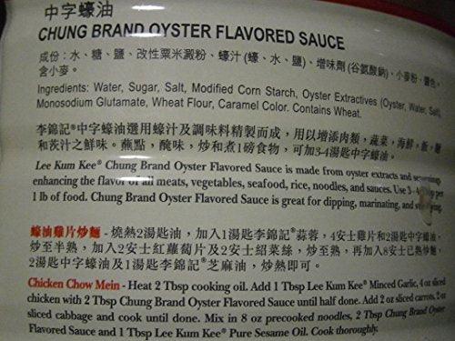 Lee Kum Kee Oyster Flavored Sauce 4 LB 14 OZ CHUNG BRAND - Mighty Depot