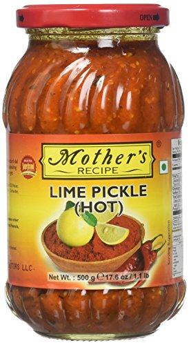 MOTHER'S RECIPE LEMON HOT 500 GM