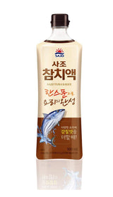 Korean Sajo Tuna Katsuo Sauce 사조 참치액 1 Pack - Mighty Depot