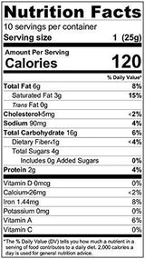 Croley Foods Buttercream Crackers - Macaroon Flavor, 10 Count, 3 Pack - Mighty Depot