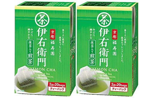 Ujinotsuyu IYEMON Matcha Iri Sencha Tea Bag