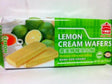 LEMON CREAM WAFERS 3x7.05OZ - Mighty Depot