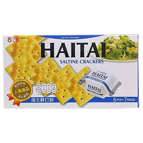Haitai Saltine Crackers 141g (pack of 1) - Mighty Depot