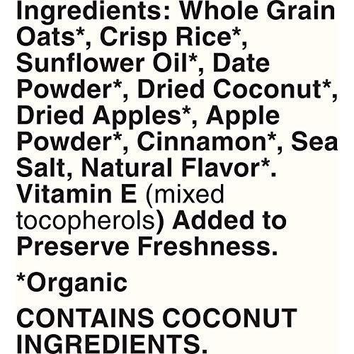 Cascadian Farm Organic Granola, Cinnamon Apple, No Added Sugar, 13 oz - Mighty Depot