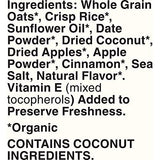 Cascadian Farm Organic Granola, Cinnamon Apple, No Added Sugar, 13 oz - Mighty Depot