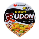 (Pack of 6) Nongshim Tempura Udon Cup Noodle Soup 2.64 OZ - Mighty Depot