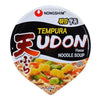 (Pack of 6) Nongshim Tempura Udon Cup Noodle Soup 2.64 OZ