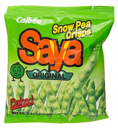 CALBEE SNACK SNOW PEA SAYA 2.47OZ