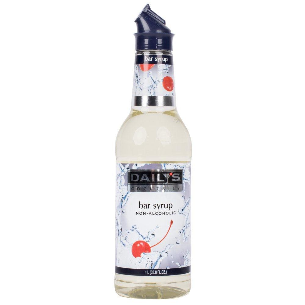 Daily's Cocktail Mixer, Simple Syrup, 1000 mL - Mighty Depot