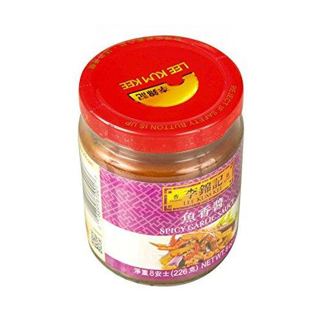 Spicy Garlic Sauce (Yu Hsiang) - 8oz by Lee Kum Kee. - Mighty Depot