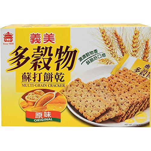 I MEI MULTI GRAIN CRACKER-L - Mighty Depot