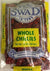 Swad Whole Red Dried Chillies 3.5oz., 100 Grams/ Indian Groceries by Swad [Foods] by Swad