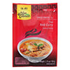 ASIAN HOME GOURMET - Thai Red Curry - Kaang Daeng- Spice paste mild - 4 x 1.75 OZ / 50 g - Product of Thailang