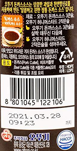 Ottogi Tonkatsu Sauce, 415 g (Pork Cutlet Sauce) (1 Bottle) - Mighty Depot