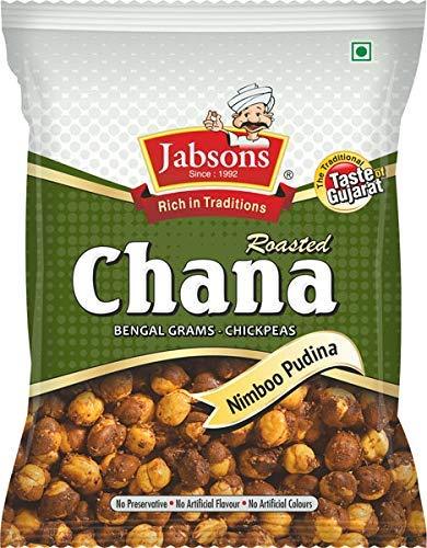 Organic Roasted Chana Nimboo Pudina