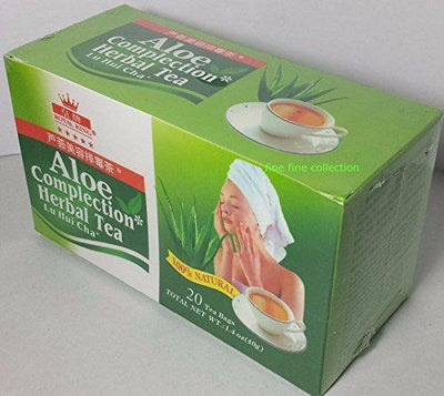 ROYAL KING Aloe Complection Herbal Tea (20 tea bags )