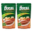 DUCAL Frijoles Rojos Volteados Molidos (Doy Pack) 2 PACK 400 gr. c/u | Refried Red Beans (Doy Pack) 2 PACK 14.1 oz. each. - Mighty Depot